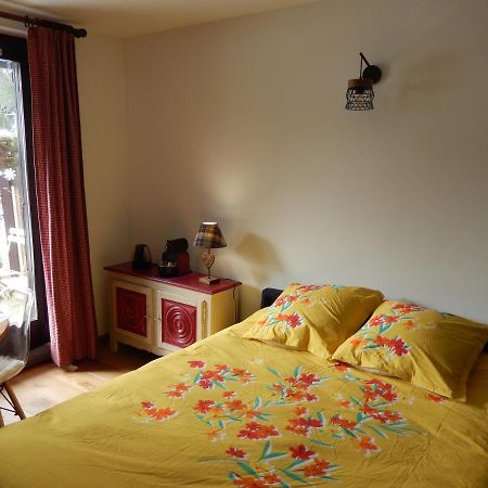 Studio Au Calme Avec Jardin Et Vue Mont-Blanc Chamonix Eksteriør billede