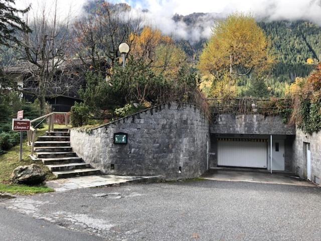 Studio Au Calme Avec Jardin Et Vue Mont-Blanc Chamonix Eksteriør billede